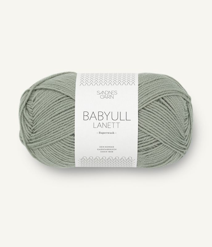 Babyull Lanett 8521 Dusty Light Green